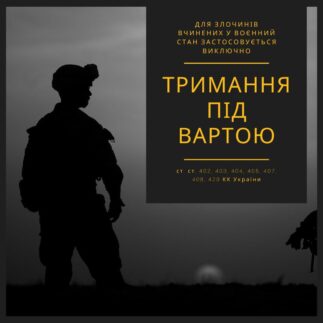Тримання під вартою